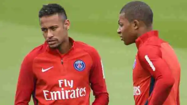 My Goal Is To Help Neymar Win Ballon D’or – Mbappe
